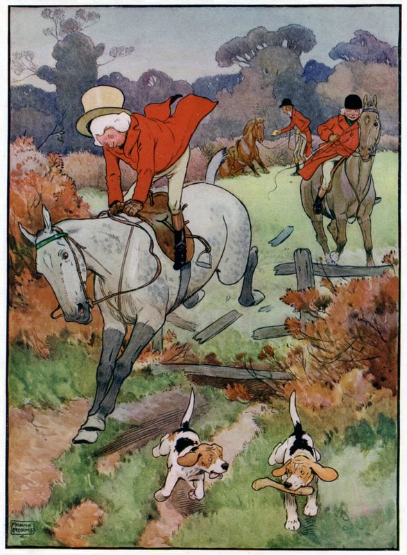 Les Trois Joyeux Chasseurs - Frank Adams