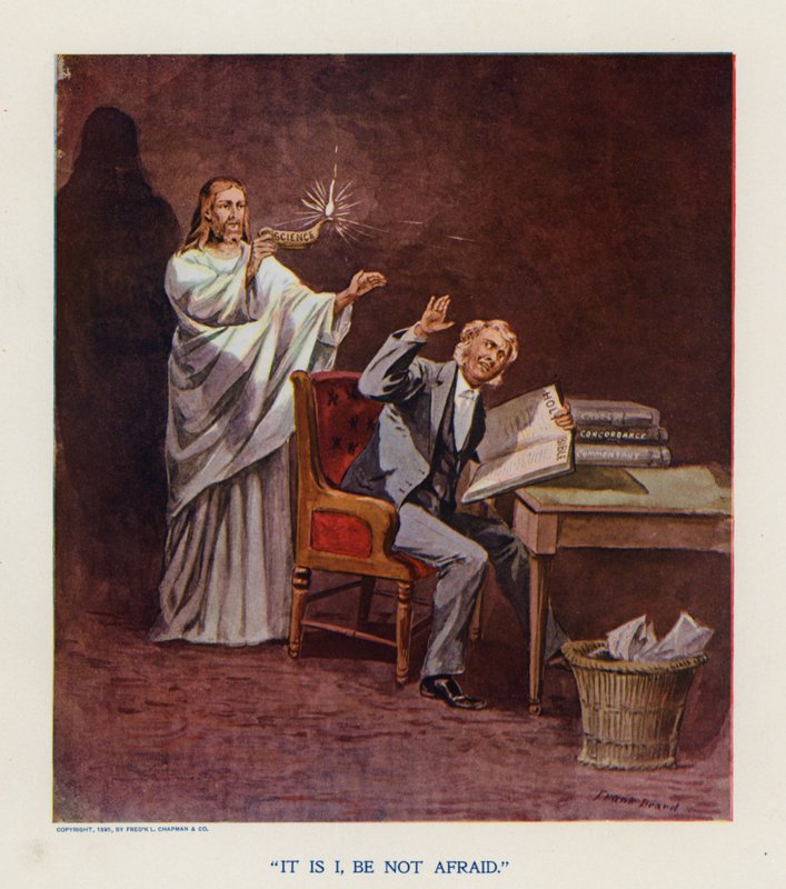 "It Is I" (lithographie couleur) - Frank Beard