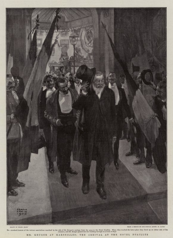 M. Kruger à Marseille, l