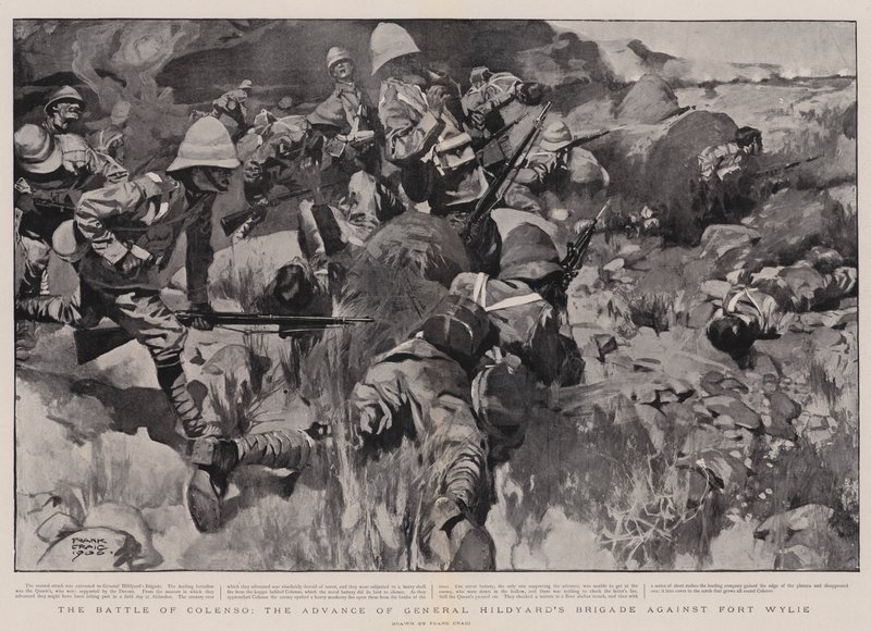 La bataille de Colenso, l