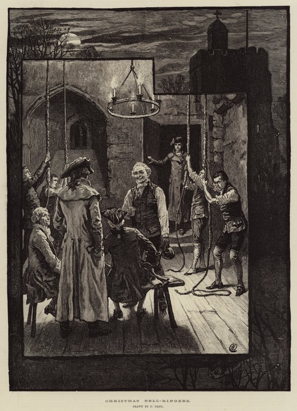 Sonneries de cloches de Noël - Frank Dadd