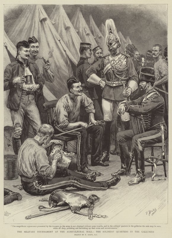 Le Tournoi Militaire à l