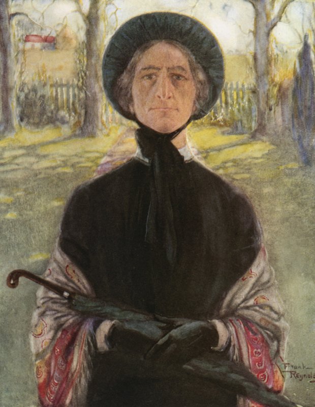 Miss Betsey Trotwood - Frank Reynolds