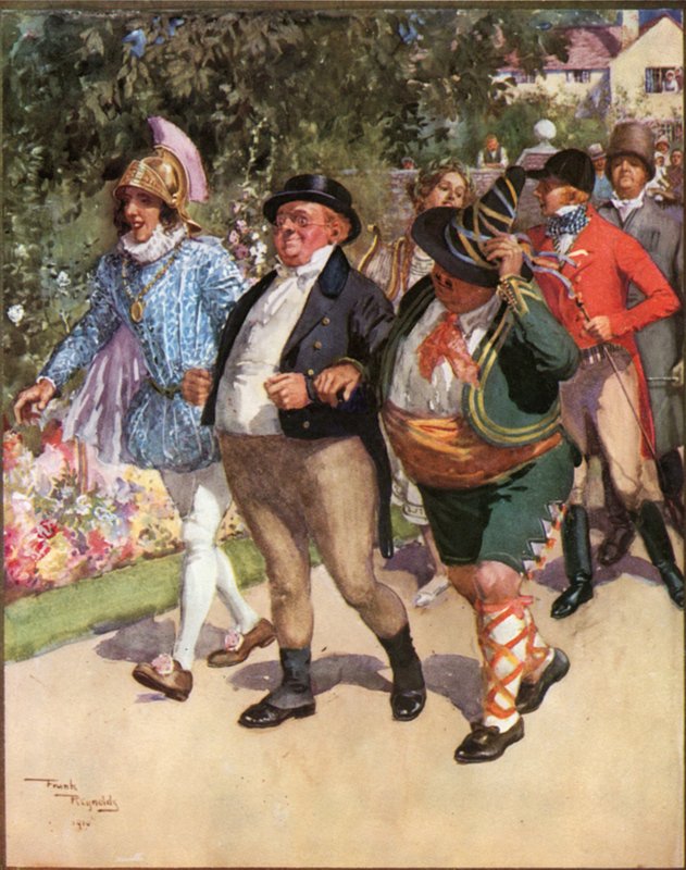 La fête de Mme Leo Hunter - Frank Reynolds