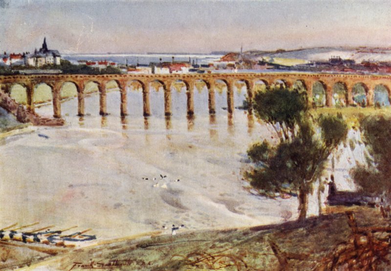 Berwick-on-Tweed - Frank Southgate