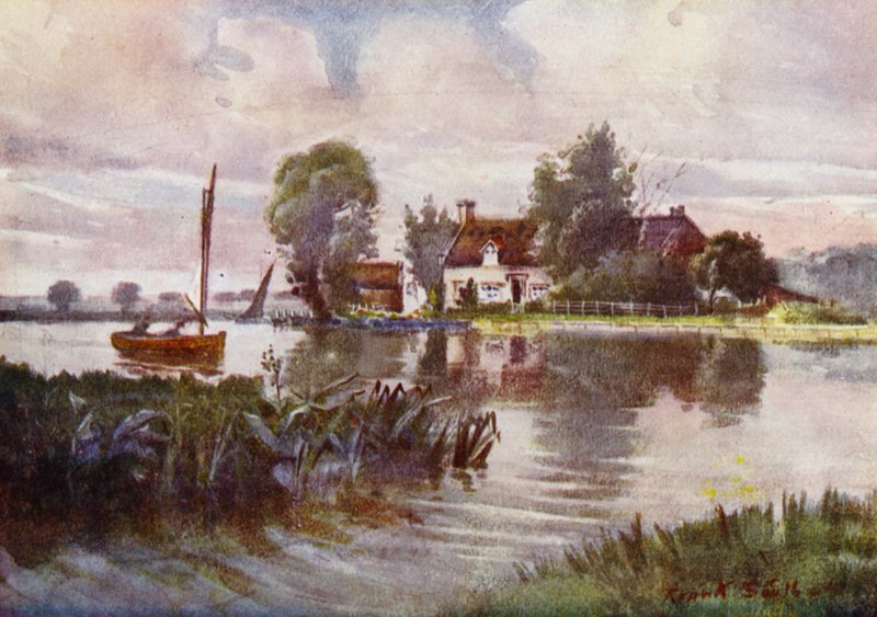 Norfolk Broads: Horning Ferry - Frank Southgate