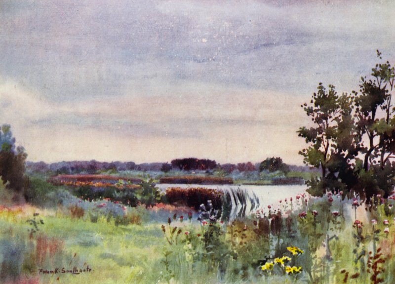 Norfolk Broads: Salhouse Great Broad - Frank Southgate