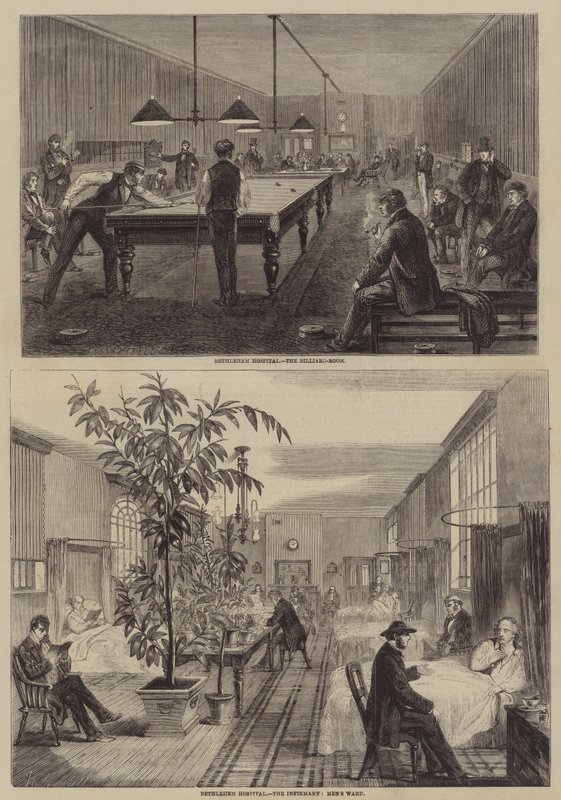 Hôpital de Bethléem - Frank Vizetelly