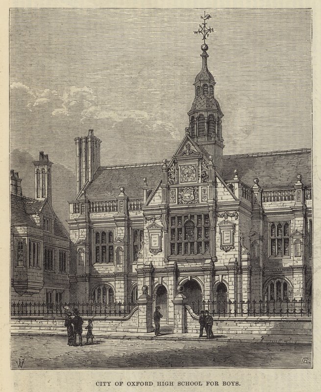 City of Oxford High School for Boys - Frank Watkins