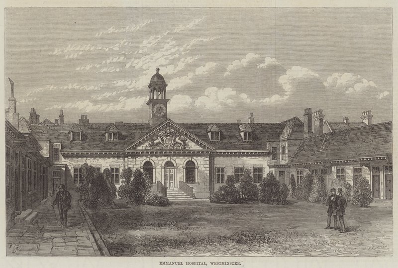 Hôpital Emmanuel, Westminster - Frank Watkins