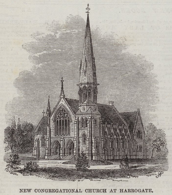Nouvelle église congrégationaliste à Harrogate - Frank Watkins
