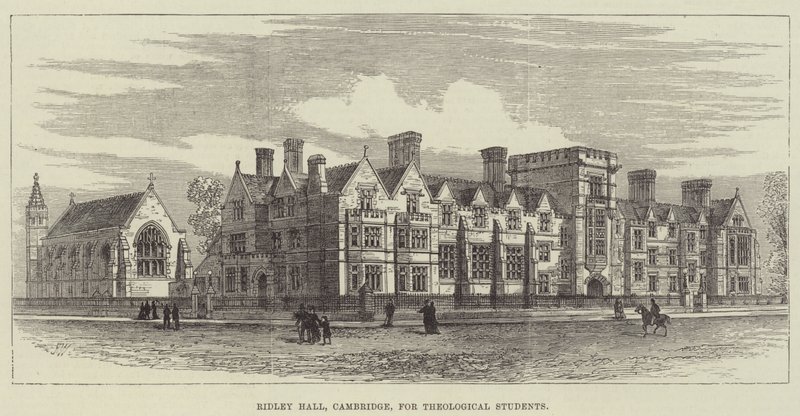 Ridley Hall, Cambridge, pour les étudiants en théologie - Frank Watkins