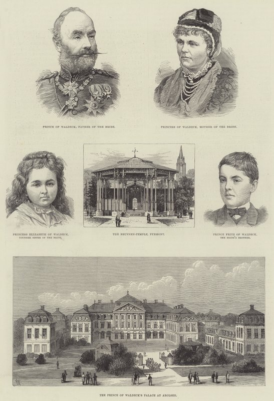 Mariage royal du prince Léopold et de la princesse Hélène - Frank Watkins