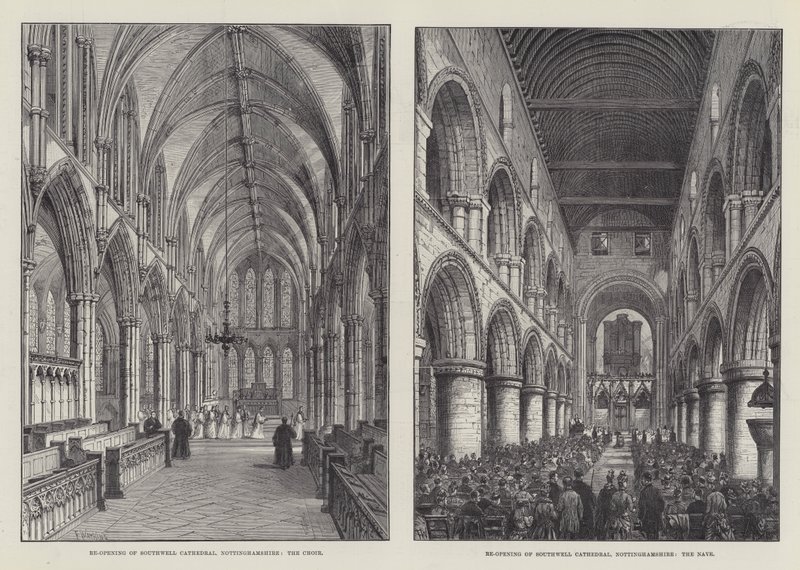 Cathédrale de Southwell - Frank Watkins