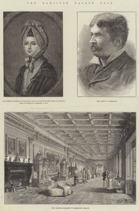 La vente du palais de Hamilton - Frank Watkins