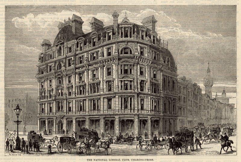 Le National Liberal Club, Charing Cross, Londres - Frank Watkins