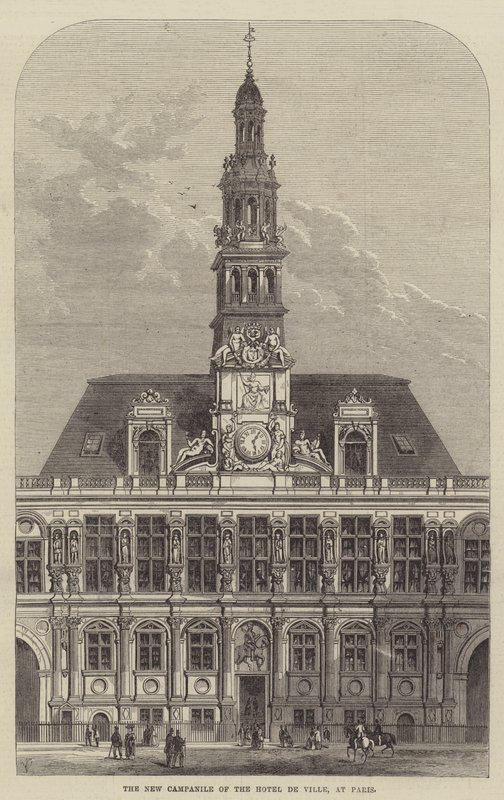 Le nouveau campanile de l