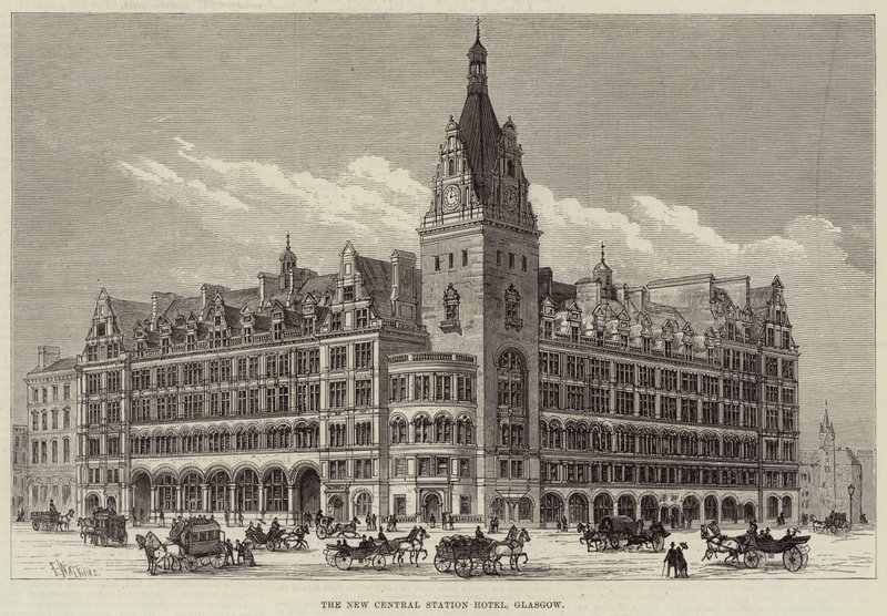 Le nouvel hôtel de la gare centrale, Glasgow - Frank Watkins