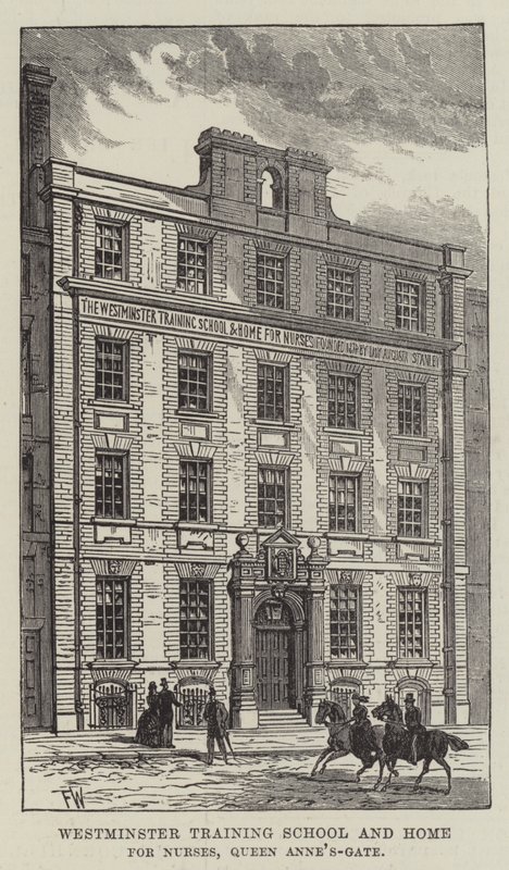 École de Formation et Maison pour Infirmières de Westminster, Queen Anne