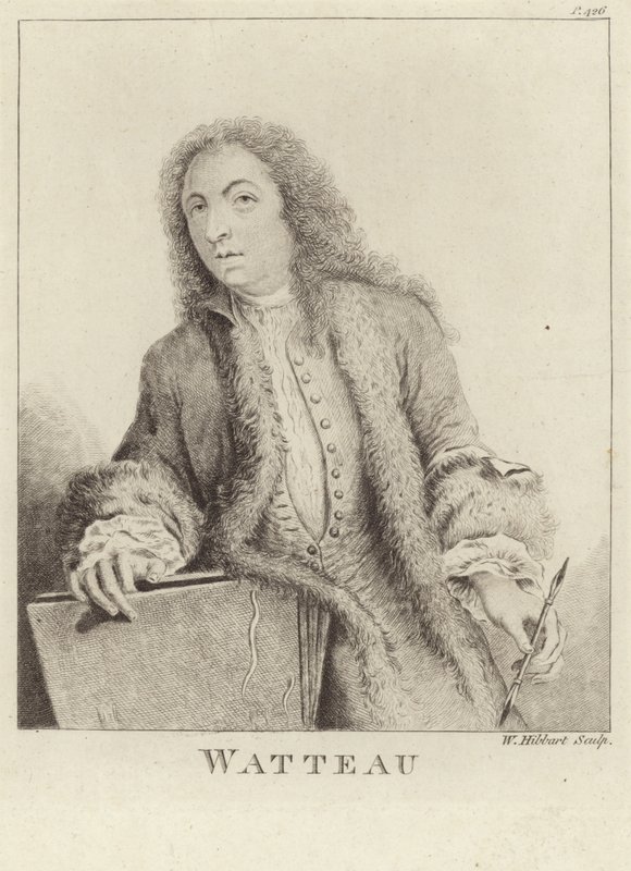 Jean Antoine Watteau, peintre français - François Boucher