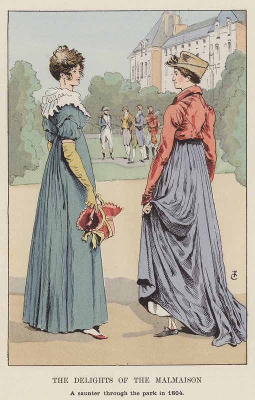 Les Délices de la Malmaison, une promenade dans le parc en 1804 - François Courboin