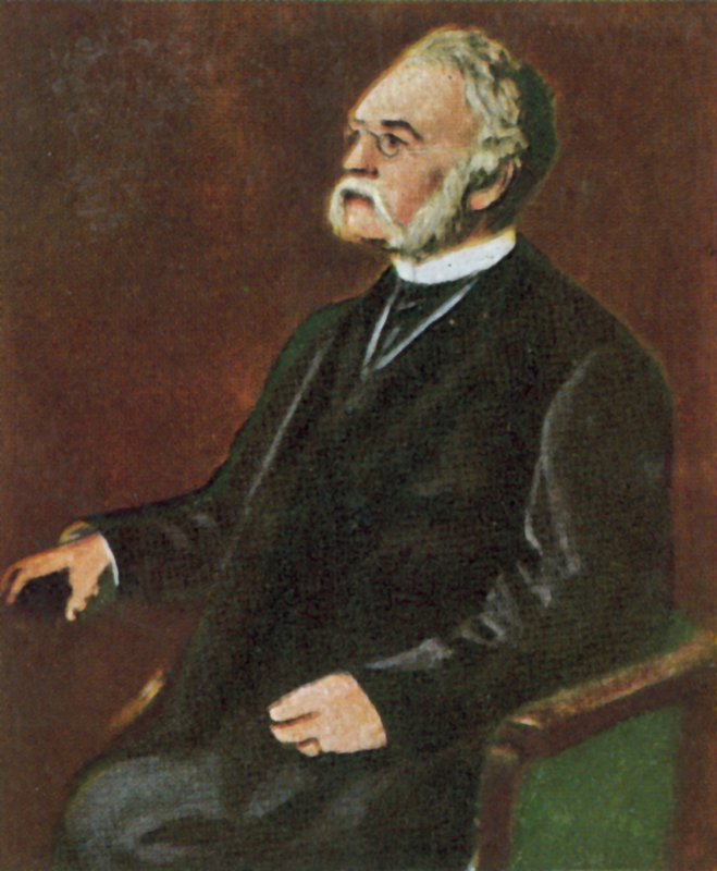Werner von Siemens, inventeur et industriel allemand - Franz Seraph von (after) Lenbach