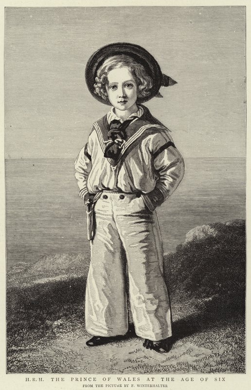 S.A.R. le prince de Galles à l