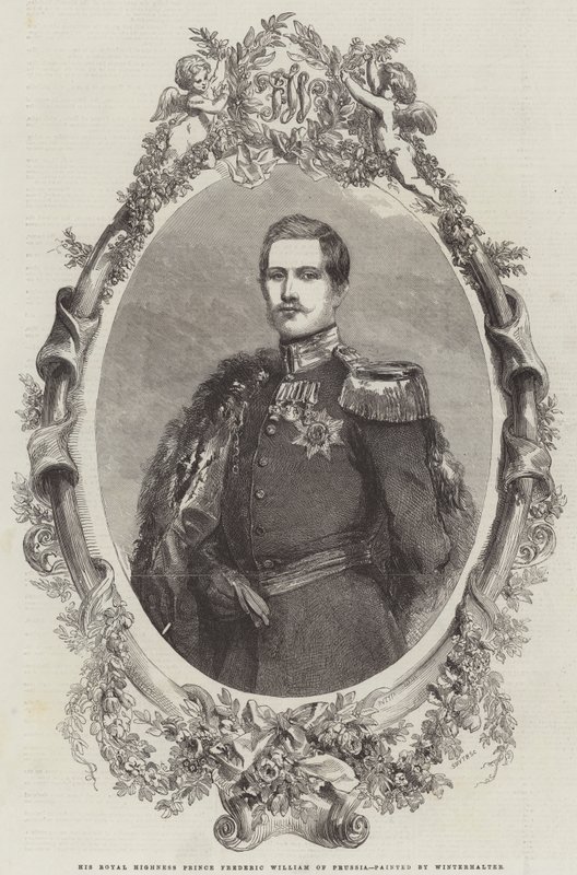 Son Altesse Royale le Prince Frédéric Guillaume de Prusse - Franz Xaver Winterhalter