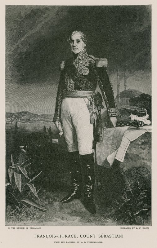 Horace François Bastien Sébastiani de La Porta - Franz Xaver Winterhalter