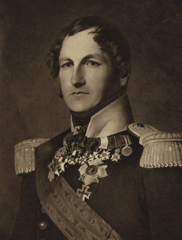 Roi Léopold de Belgique - Franz Xaver Winterhalter