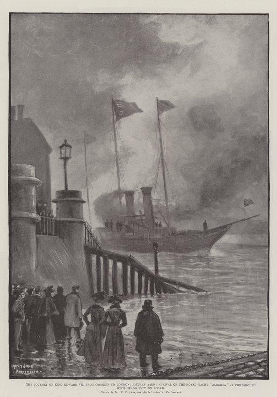 Le voyage du roi Édouard VII d