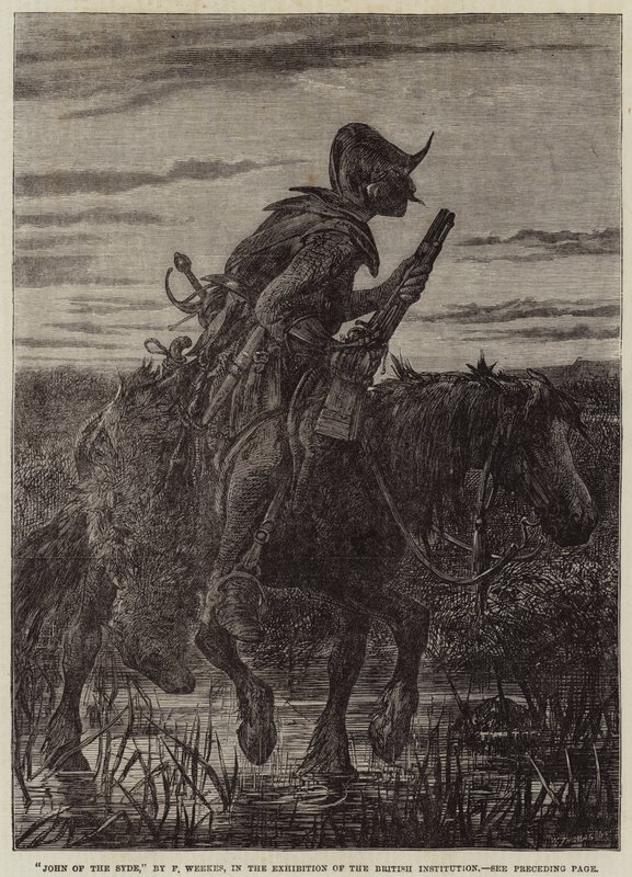 Jean de la Syde - Fred Weekes