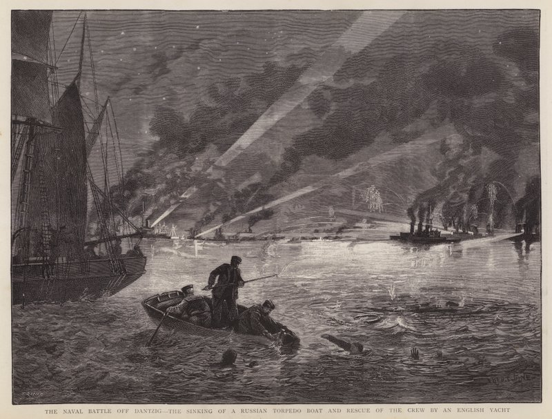 La bataille navale de Dantzig : le naufrage d