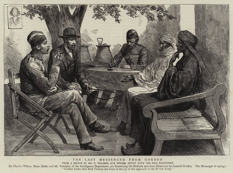 Le dernier messager de Gordon - Frederic Villiers