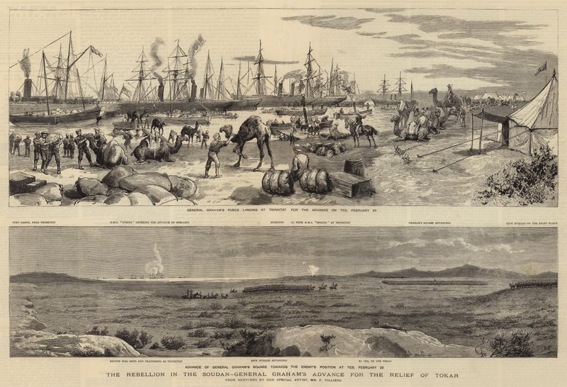 La rébellion au Soudan, l
