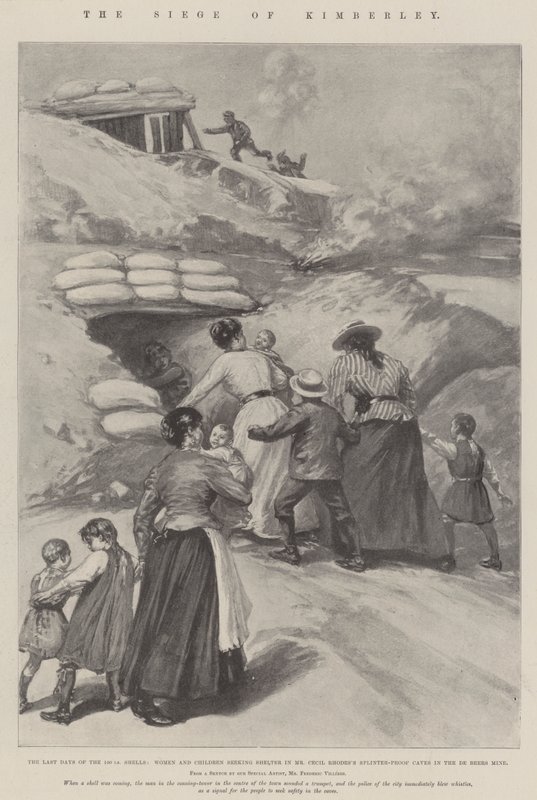 Le siège de Kimberley - Frederic Villiers