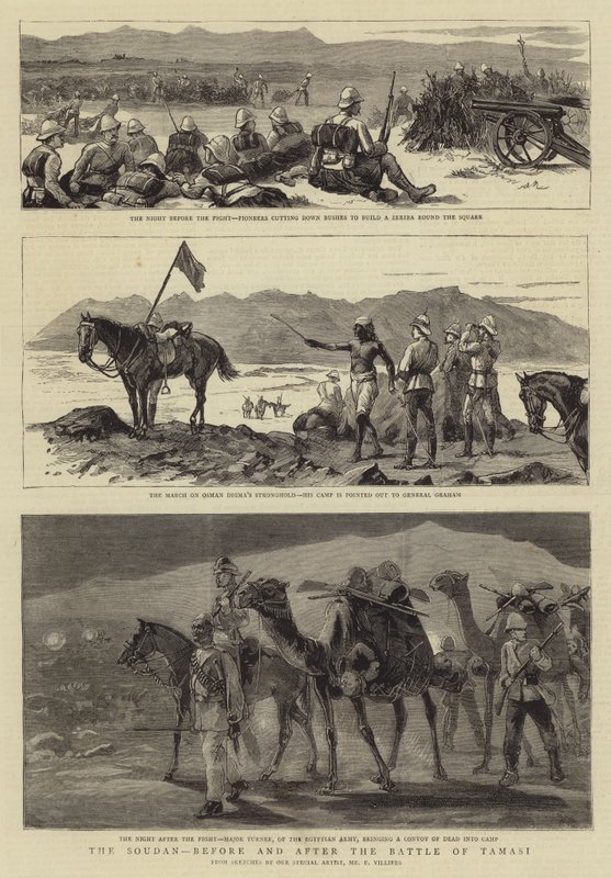 Le Soudan, avant et après la bataille de Tamasi - Frederic Villiers