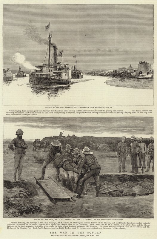 La guerre au Soudan - Frederic Villiers