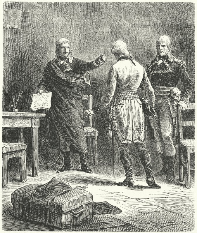 La capitulation de Mantoue à Napoléon Bonaparte - Frederic Theodore (after) Lix