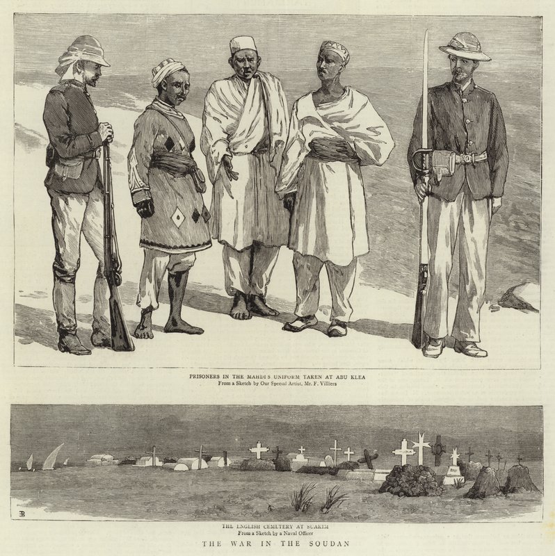 La guerre au Soudan - Frederic Villiers