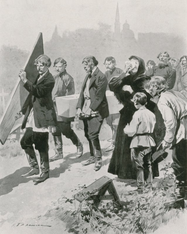 Un enterrement de classe moyenne - Frederic de Haenen