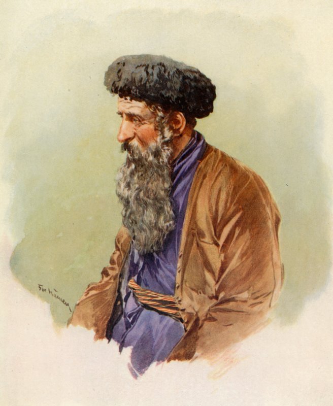 Un Juif polonais - Frederic de Haenen