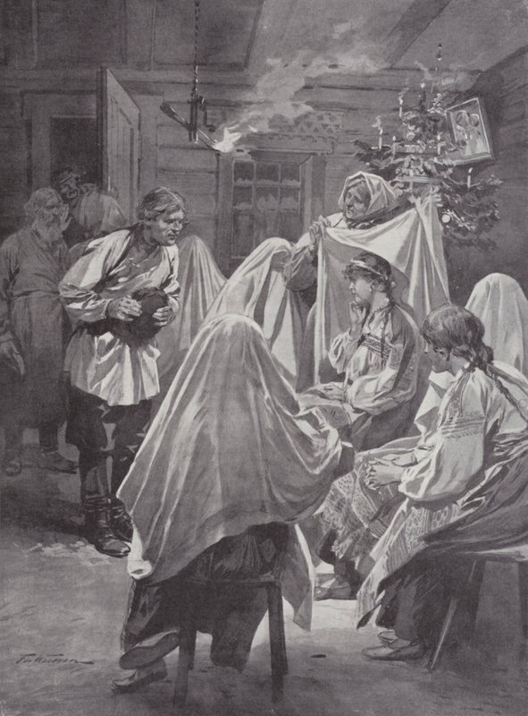 Choix de la mariée la veille de Noël - Frederic de Haenen