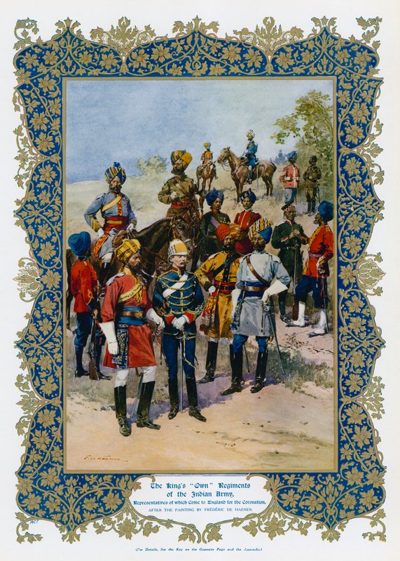 Régiments "Propre" du roi George V de l