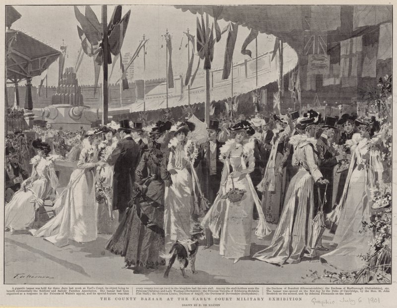 Le bazar du comté à l