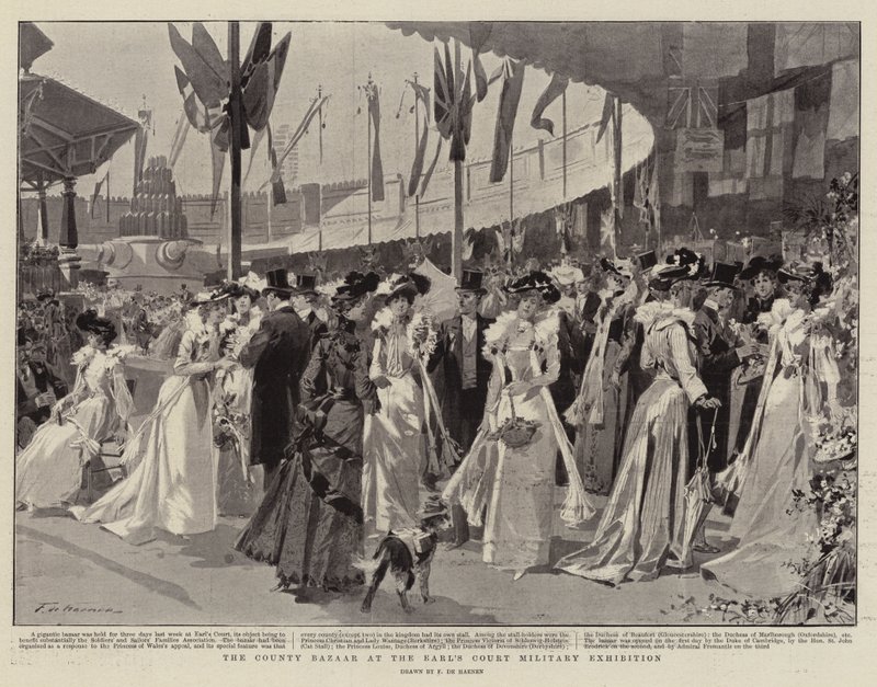 Le bazar du comté à l
