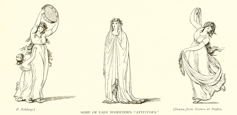 Certaines attitudes de Lady Hamilton - Frederich Rehberg