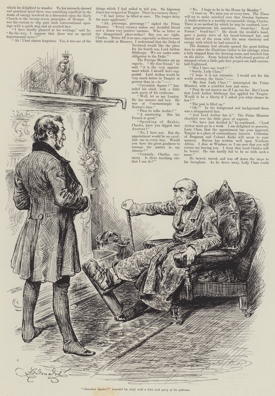 Une question de diplomatie, par Arthur Conan Doyle - Frederick Barnard