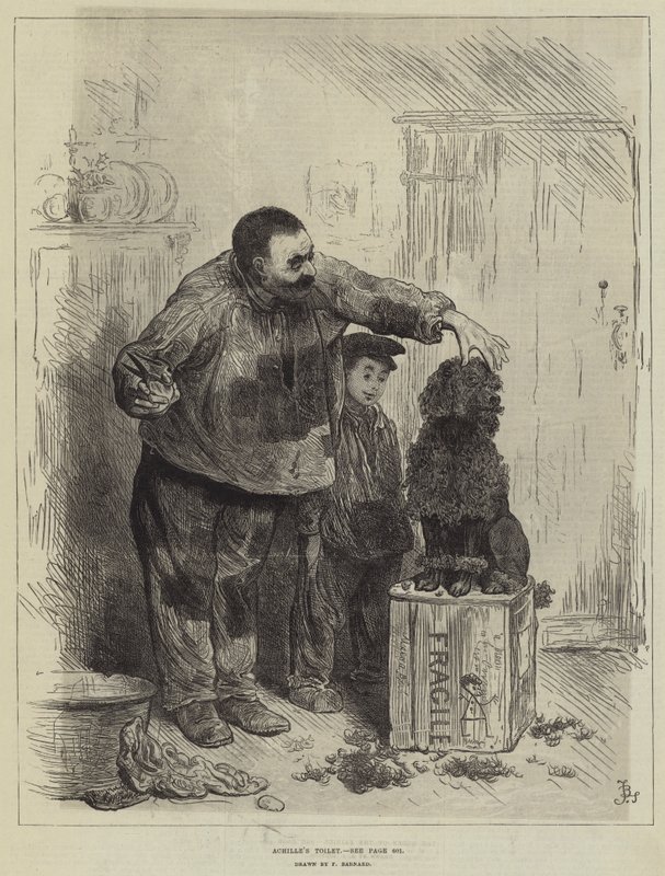 La toilette d