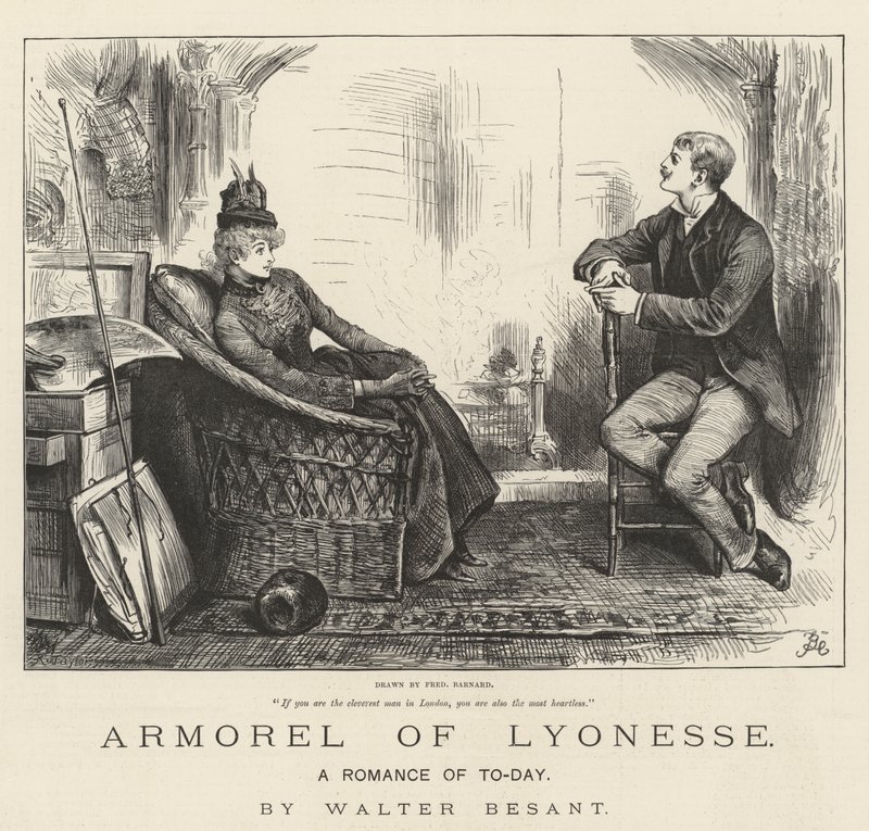 Armorel de Lyonesse, Une Romance d